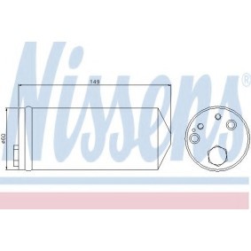 Compre Filtro secador de NISSENS online para LANTRA II (J-2) a preços moderados
