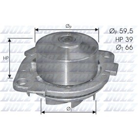Wasserpumpe S211 von DOLZ günstig für 35,53 € online kaufen