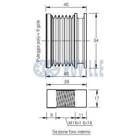 Radlagersatz 6103 von RUVILLE günstig für 35,82 € online kaufen