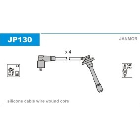 Zündleitungssatz JP130 von JANMOR günstig für 28,38 € online kaufen
