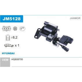 Zündspule für HYUNDAI von JANMOR