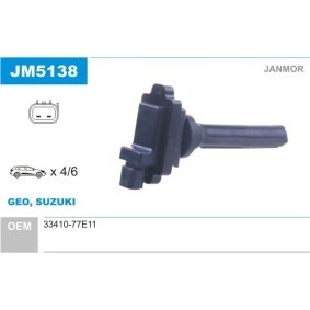 Zündspule für SUZUKI von JANMOR