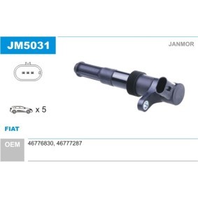 Zündspule für FIAT von JANMOR
