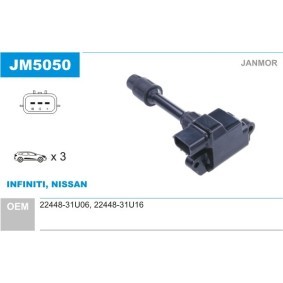 Zündspule für INFINITI von JANMOR