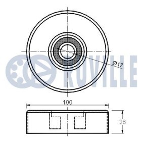 Generatorfreilauf 55615 von RUVILLE günstig für 33,27 € online kaufen