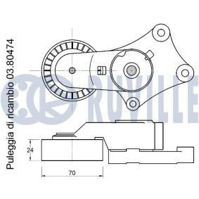 Generatorfreilauf 58620 von RUVILLE günstig für 70,51 € online kaufen