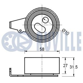 Generatorfreilauf 59940 von RUVILLE günstig für 50,54 € online kaufen