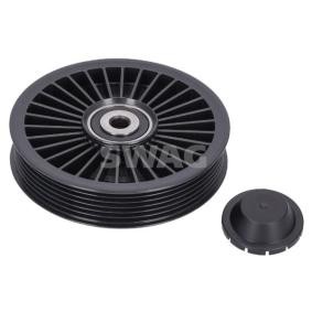 Achetez des Galet enrouleur de courroie d'accessoire SWAG 55 03 0027 à prix pour 51,54 €