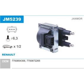 Acquista Bobina d'accensione da JANMOR JM5239 a buon mercato per soli 38,94 €