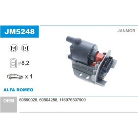 Zündspule für ALFA ROMEO von JANMOR