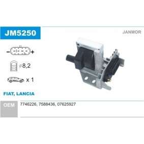 Zündspule JM5250 von JANMOR günstig für 230,76 € online kaufen