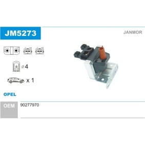 Zündspule JM5273 von JANMOR günstig für 33,24 € online kaufen
