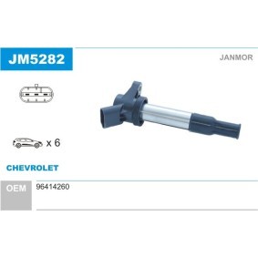 Zündspule JM5282 von JANMOR günstig für 33,24 € online kaufen