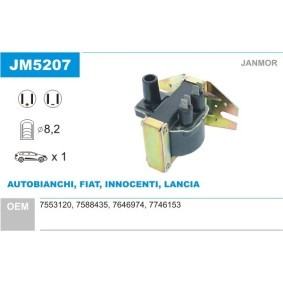 Zündspule JM5207 von JANMOR günstig für 29,62 € online kaufen