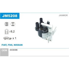 Zündspule JM5208 von JANMOR günstig für 32,45 € online kaufen