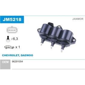 Zündspule JM5218 von JANMOR günstig für 80,64 € online kaufen