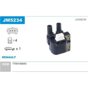 Acquista Bobina d'accensione da JANMOR JM5234 a buon mercato per soli 26,71 €