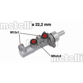Hauptbremszylinder 05-0577 von METELLI günstig für 77,85 € online kaufen