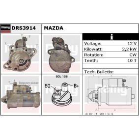 Anlasser DRS3914 von DELCO REMY günstig für 748,26 € online kaufen