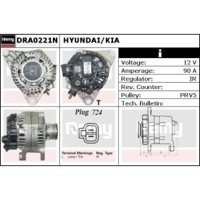 Bremssattel DC83320 von DELCO REMY günstig für 100,52 € online kaufen