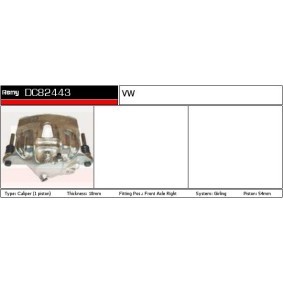 Bremssattel DC75120 von DELCO REMY günstig für 74,35 € online kaufen
