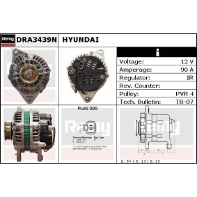 Lichtmaschine DRA3439N von DELCO REMY günstig für 698,08 € online kaufen