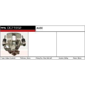 Bremssattel DC71952 von DELCO REMY günstig für 75,45 € online kaufen