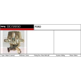 Bremssattel DC72850 von DELCO REMY günstig für 75,43 € online kaufen