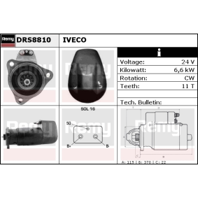 Bremssattel DC81988 von DELCO REMY günstig für 76,14 € online kaufen