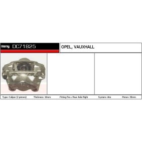 Bremssattel DC71825 von DELCO REMY günstig für 89,64 € online kaufen