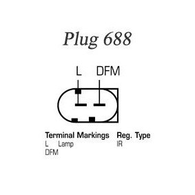 Lichtmaschine für MERCEDES-BENZ von DELCO REMY