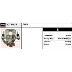 Bremssattel DC71953 von DELCO REMY günstig für 75,54 € online kaufen