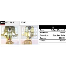 Bremssattel DC73281 von DELCO REMY günstig für 97,60 € online kaufen