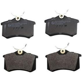 Achetez des Plaquettes de frein DENCKERMANN B110046 à prix pour 24,20 €