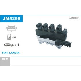 Zündspule JM5298 von JANMOR günstig für 68,16 € online kaufen