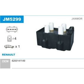 Acquista Bobina d'accensione da JANMOR JM5299 a buon mercato per soli 47,23 €