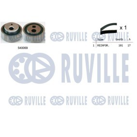 Compre Tensor, correia trapezoidal estriada da RUVILLE 56126 a um preço baixo por 69,30 €