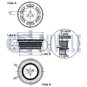 Hydrostößel für OPEL von RUVILLE
