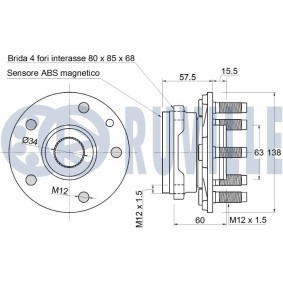 Zubehörsatz, Schlepphebel 235402 von RUVILLE günstig für 10,52 € online kaufen