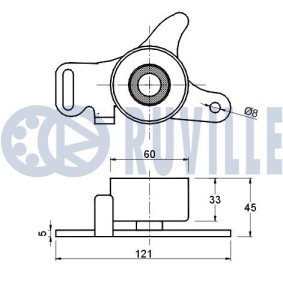 Hydrostößel 265898 von RUVILLE günstig für 11,61 € online kaufen