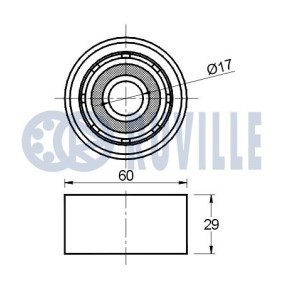Compre Tensor de cadena de distribución de RUVILLE online para Z8 Roadster (E52) a precios moderados