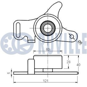 Hydrostößel 265970 von RUVILLE günstig für 35,76 € online kaufen