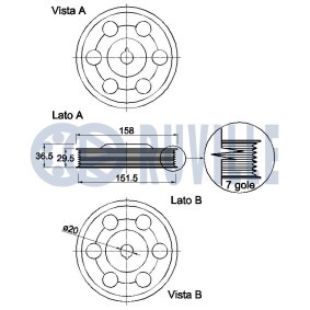 Radlagersatz 4096 von RUVILLE günstig für 45,87 € online kaufen