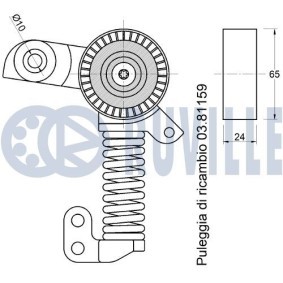 Wasserpumpe 67002 von RUVILLE günstig für 51,07 € online kaufen