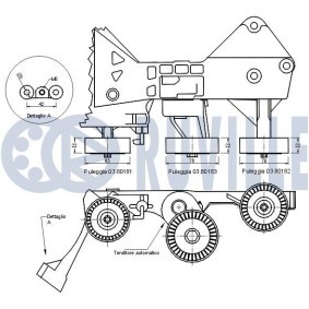 Acquista Pattino, Catena distribuzione da RUVILLE 3483000 a buon mercato per soli 30,80 €