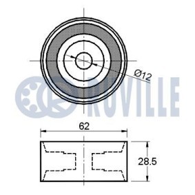 Compre Kit de distribuição da RUVILLE 3459035S a um preço baixo por 49,67 €