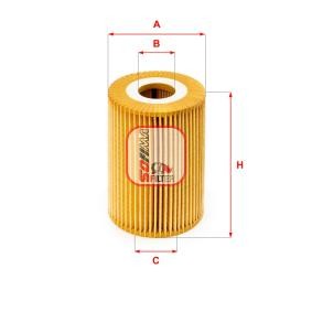 Achetez des Filtre à huile SOFIMA S 5026 PE à prix pour 45,26 €