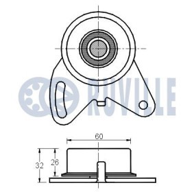 Anschlagpuffer, Federung 835422 von RUVILLE günstig für 15,26 € online kaufen
