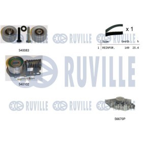 Umlenk- / Führungsrolle, Keilrippenriemen 57706 von RUVILLE günstig für 34,31 € online kaufen