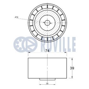 Generatorfreilauf 56029 von RUVILLE günstig für 24,83 € online kaufen